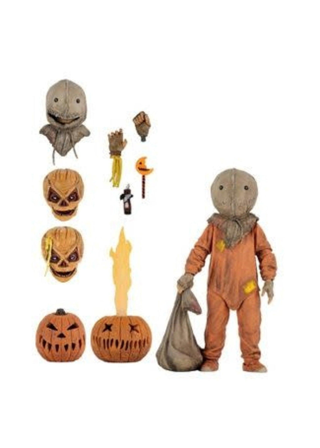 Trick 'r Treat Sam 7" Action Figure - Paradise Hobbies LLC